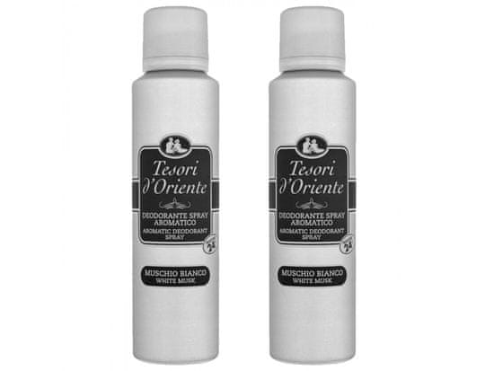 Tesori d´Oriente Tesori d'Oriente Muschio Bianco dezodorant 150 ml