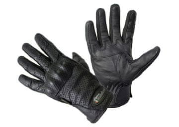 Cappa Racing Rokavice Moto MASS CE ženske usnjene kratke hlače črné