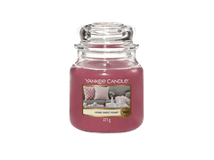 Yankee Candle Klasična dišeča sveča v srednjem steklenem ohišju Home Sweet Home 411 g