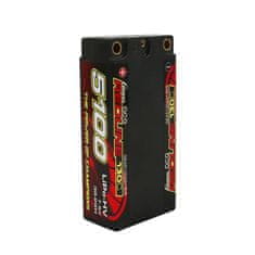 slomart baterija gens ace redline 5100mah 7.6v 2s2p 130c hardcase hv