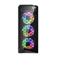 slomart darkflash water square 5 računalniško ohišje (črno)