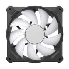 slomart argb komplet računalniških ventilatorjev darkflash inf8 3v1 120x120 (črn)