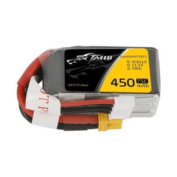 slomart tattu akumulator 450mah 11.1v 75c 3s1p