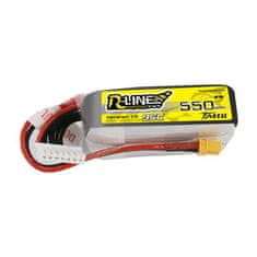 slomart tattu r-line akumulator 550mah 22,2v 95c 6s1p xt30
