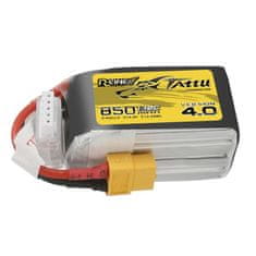 slomart akumulator dummy r-line 850mah 14.8v 130c 4s1p xt60
