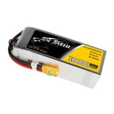 slomart tattu akumulator 10000mah 22.2v 30c 6s1p xt90 proti iskrenju