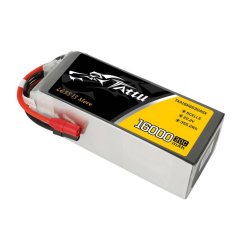 slomart akumulator tattu 16000mah 22.2v 30c 6s1p lipo as150+xt150