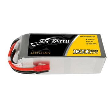 slomart akumulator tattu 16000mah 22.2v 30c 6s1p lipo as150+xt150