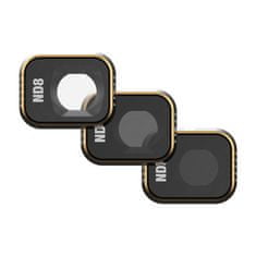 PolarPro Komplet 3 filtrov PolarPro Shutter za DJI Mini 3 Pro