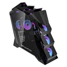 darkFlash Računalniško ohišje Darkflash K2 (črno)