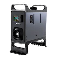  Hcalory Parkirišče HC-A02, 8 kW, dizel, Bluetooth (siva)