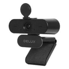 slomart spletna kamera z mikrofonom delux dc03 (črna)