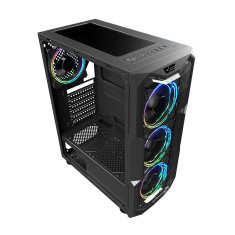 slomart akrilno računalniško ohišje darkflash aquarius