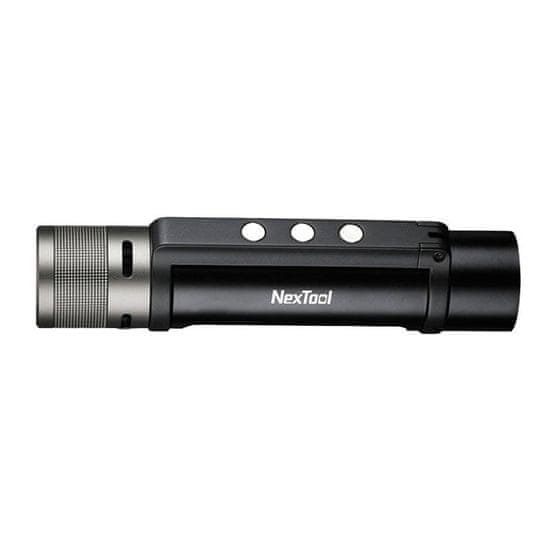 Nextool Mini svetilka z napajalno baterijo, alarmom, delavniška luč NE20170 1000lm