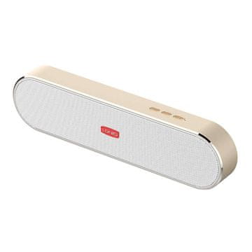 slomart brezžični zvočnik bluetooth ldnio bts15, 2000mah, 2x 5w