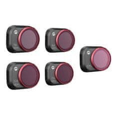 slomart cpl+nd-pl filtri 16/64/128/256 pgytech za dji mini 3