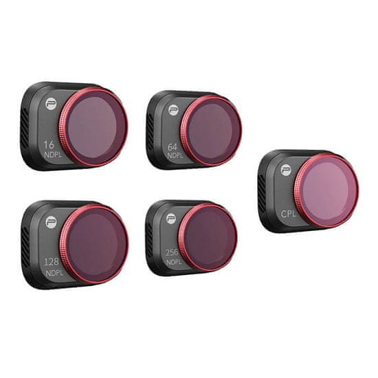 slomart cpl+nd-pl filtri 16/64/128/256 pgytech za dji mini 3