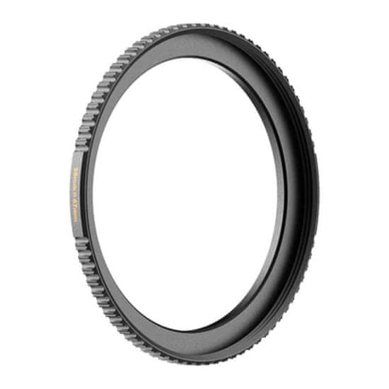 slomart adapter filtra polarpro step up ring - 58mm - 67mm
