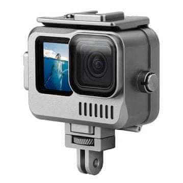 shumee Aluminijasto zaščitno ohišje Sunnylife za GoPro Hero 11 / 10 / 9 (GO-FS563)