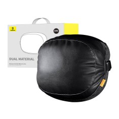 slomart Baseus comfort ride blazina za naslon za glavo v avtomobilu na obeh straneh (črna)