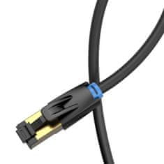 slomart omrežni kabel cat.8 sftp vention ikabn 15m black