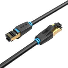 slomart omrežni kabel cat.8 sftp vention ikabl 10m črn