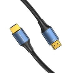 Vention Kabel HDMI 2.1 Vention ALGLI, 3 m, 8K 60Hz/ 4K 120Hz (modri)