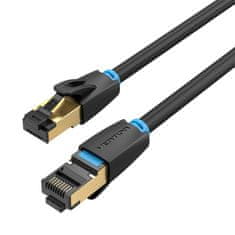 slomart omrežni kabel cat.8 sftp vention ikabl 10m črn