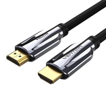 slomart kabel hdmi 2.1 vention aalbh 2m (črn)