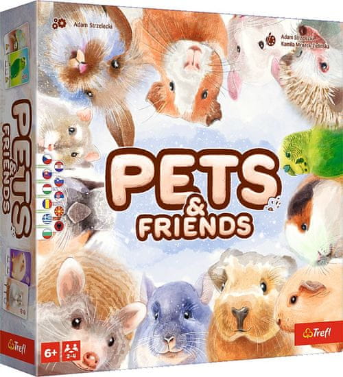 Trefl Igra Pets & Friends