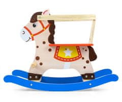 MILLY MALLY Milly Mally Lucky 12 Horse - modra/rdeča