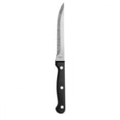 Northix Noži za žar - Nazobčani nož za meso - 6 kos 