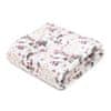 Koc polarowy 140x200 Secret Garden - KXD-PM-1-SCG