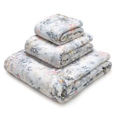 Pepi Otroška odeja iz flisa 70×100 Apple Blossoms - KXM-PM-1-KJ