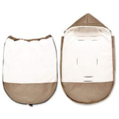 Pepi Zimska spalna vreča za otroški voziček MiniBoo Mocca - SKZ-1-MNI-MOC