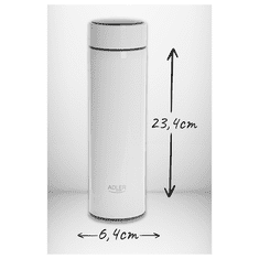 Adler Termovka AD 4506 0,4L bela