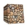 3D stenske nalepke, Samolepilne tepete, Nalepke z reliefno teksturo, Imitacija kamna (10 kosov, 30 x 30 cm) | STONEBLOCKS