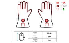 Glovii GLB S-M Univerzalne rokavice z ogrevanjem 