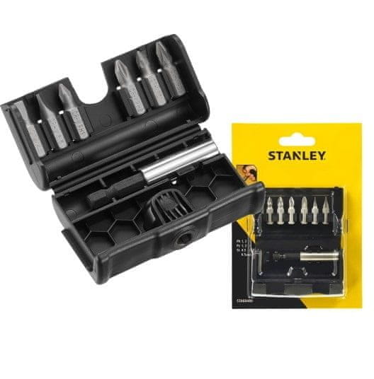 Stanley Set magnetnih nastavkov + ročaj