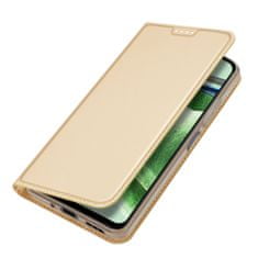 Dux Ducis Skin Pro knjižni ovitek za Xiaomi Redmi Note 12 Pro / Poco X5 Pro 5G, zlato