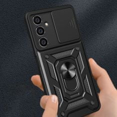 Tech-protect Camshield ovitek za Samsung Galaxy S23 FE, črna