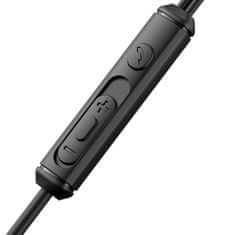 Joyroom JR-EC07 slušalke USB-C, črna