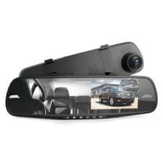 MG H200 kamera za vzvratno ogledalo Full HD, črna