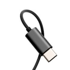 Joyroom JR-EC07 slušalke USB-C, črna