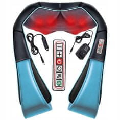 MG BLT01 masažna naprava za vrat, črna/modro