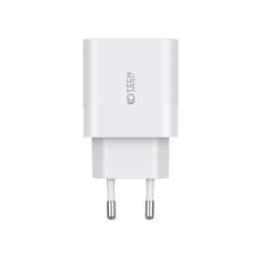 Tech-protect C20W polnilnik 2x USB-C 20W + kabel USB-C, bela