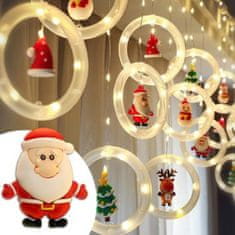 HOME & MARKER® Božični LED obročki, Osvetljeni obroči, Božične figure, Božična dekoracija, Božični okraski | JOLLYRINGS