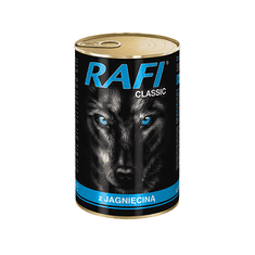 RAFI RAFI CLASSIC MOKRA HRANA ZA PSE Z JAGNJETINO 1240G