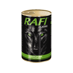 RAFI Rafi classic mokra hrana za pse z divjačino 1240G