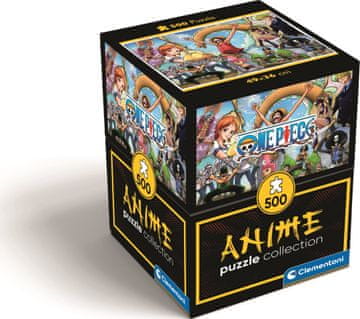 Clementoni Zbirka puzzle anime: One Piece 500 kosov